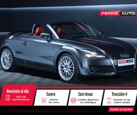 TT ROADSTER 2.0 TFSI QUATTRO S-TRONIC