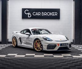 PORSCHE 718 CAYMAN GT4