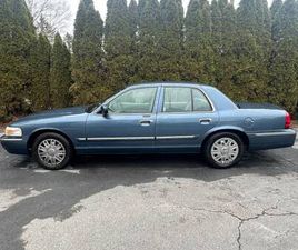 MERCURY GRAND MARQUIS 2008 MERCURY GRAND MARQUIS BLUE
