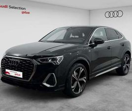 AUDI Q3 SPORTBACK 35 TDI AUDI Q3 SPORTBACK 35 TDI QUATTRO S TRONIC