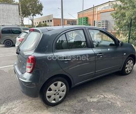 NISSAN MICRA NISSAN MICRA 1.2G 80 CV TEKNA PREMIUM