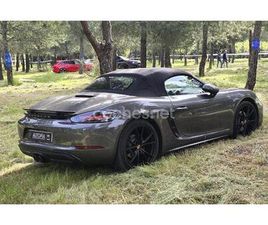 PORSCHE 718 BOXSTER