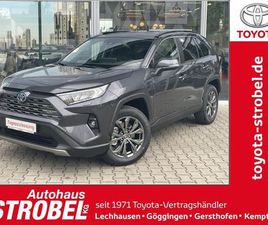 TOYOTA RAV 4 2.5 4X2 HYBRID TEAMPLAYER *TECHNIK-PAKET*