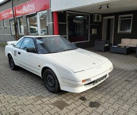 TOYOTA MR 2 *1.HAND* HECKSPOILER * SCHIEBEDACH
