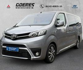TOYOTA PROACE VERSO 2L *NAVI*SHZ*PDC V+H*8-SITZER