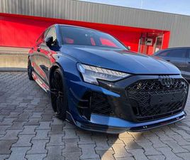 RS3 SPORTBACK QUATTRO S TRONIC 294KW