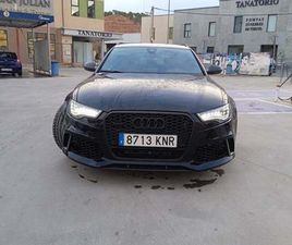 AUDI A6 RS6 AVANT 4.0 TFSI QUATTRO TIPTRONIC