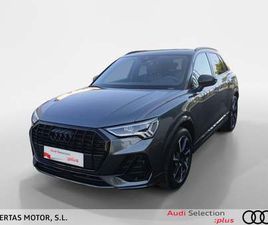 Q3 TODOTERRENO 1.5 35 TFSI BLACK LINE 150 5P