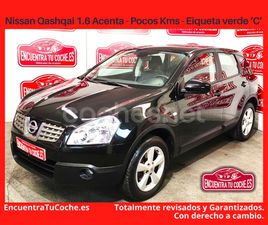 NISSAN QASHQAI 1.6 ACENTA 4X2
