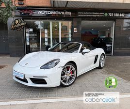 PORSCHE 718 BOXSTER S