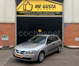 NISSAN ALMERA NISSAN ALMERA 1.5 ACENTA