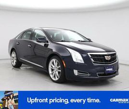 USED 2017 CADILLAC XTS PREMIUM LUXURY