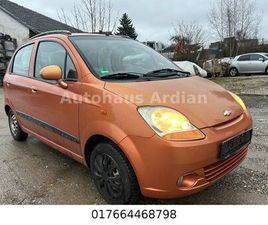 CHEVROLET MATIZ S+KLIMA+
