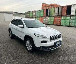 JEEP CHEROKEE JEEP CHEROKEE 2.0 MJT II 4WD ACTIVE DRIVE I LIMITE