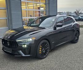 MASERATI LEVANTE GRANSPORT Q4 BI XENON NAVI LUFTFEDERUNG