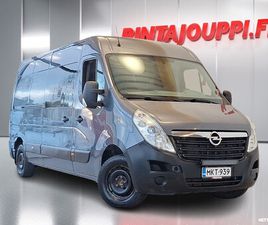VAN L3H2 (3,5T) 2.3 CDTI EURO5 92KW MT6 FWD (XM2K)
