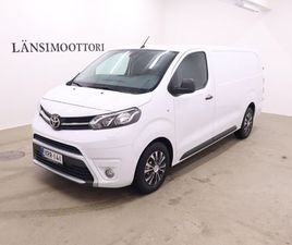TOYOTA PROACE L2 2,0 D 145 AUTOMAATTI ** KAHDET RENKAAT / WEBASTO / VETOKOUKKU **
