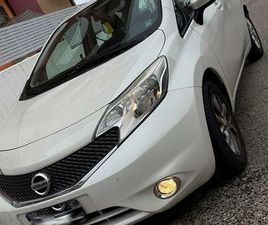 NISSAN NOTE NISSAN NOTE