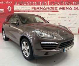 PORSCHE CAYENNE PORSCHE CAYENNE 3.0 TD TIPTRONIC