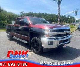 CHEVROLET SILVERADO 2500 CREW CAB 2015 CHEVROLET SILVERADO 2500 LTZ CREW CAB 4WD