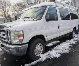2011 FORD ECONOLINE VAN