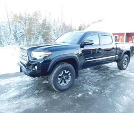 2016 TOYOTA TACOMA TRD CREW CAB