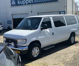 FORD ECONOLINE HEAVY DUTY 5.4-V8 GRIJS KENTEKEN