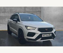 CUPRA ATECA 2.0 TSI VZ3 DSG 4DRIVE EURO 6 (START/STOP) 5DR
