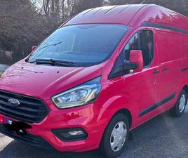 FORD TRANSIT CUSTOM