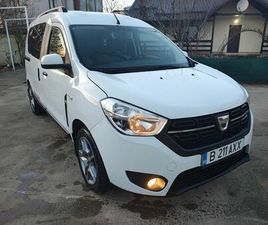 DACIA DOKKER DACIA DOKKER 1.6 GPL 75000KM ILFOV VOLUNTARI