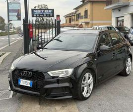AUDI A3 SPORTBACK 30 TDI SPORTBACK 30 1.6 TDI 116CV S-LINE S-TRONIC