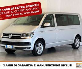 VOLKSWAGEN CARAVELLE 2.0 TDI 150CV 3.0T CRUISE P.L. DSG E6