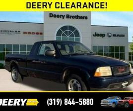 2000 GMC SONOMA 4X2 TRUCK EXTENDED CAB SLS 4X2