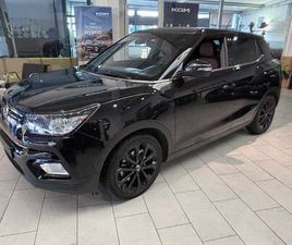 SSANGYONG TIVOLI 160 E XGI E-XGI 160 2WD S/S SAPPHIRE - BLACK EDITION -
