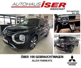 MITSUBISHI OUTLANDER PHEV MITSUBISHI OUTLANDER DIGITALES COCKPIT TOP LUXURY NAVI MEMO