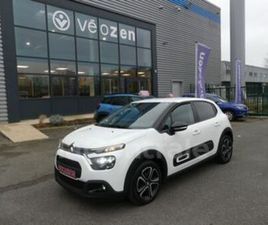 CITROEN C3 SOCIETE III GENERATION2 1.2 PURETECH 83CH S&S FEEL NAV