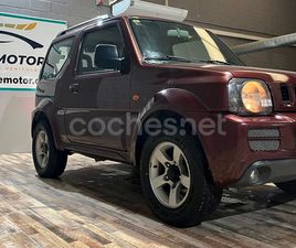 SUZUKI JIMNY 1.3 16V JLX HARD TOP ABS