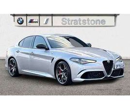 ALFA ROMEO GIULIA 2.9 V6 BITURBO QUADRIFOGLIO 4DR AUTO [ACC]