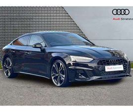 AUDI A5 SPORTBACK 35 TFSI AUDI A5 SPORTBACK 35 TFSI BLACK EDITION 5DR S TRONIC
