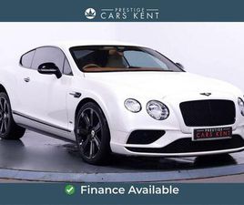 BENTLEY CONTINENTAL 4.0 V8 GT S COUPE 2DR PETROL AUTO 4WD EURO 6 (528 PS)
