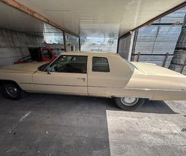 CADILLAC DEVILLE VESPA 50 SPECIAL