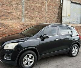 CHEVROLET TRACKER CHEVROLET TRACKER LTZ 1.8
