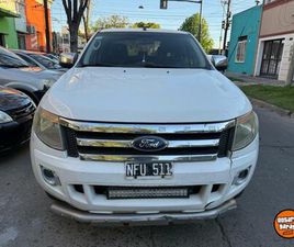 FORD RANGER FORD RANGER 3.2 XLT 2013 4X2. VENDO, PERMUTO Y FINANCIO. LA CHATA SE ENCUENTRA EN PERFECTO ESTADO FUNCIONANDO TODO, CAJA DE 6TA, CIERRE CENTRALIZADO, LEVANTAVID