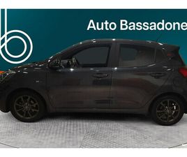 1,0 T-GDI 100 HV 5MT N LINE / TÈHDAST. VOIMASSA / VAKKARI / LOHKOL+SISÔPIST. / RATINL/ PERUUTUSKAM.