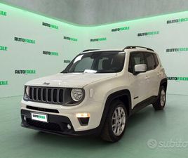 JEEP RENEGADE JEEP RENEGADE 1.5 MHEV LIMITED - UNIPRO | PROMO