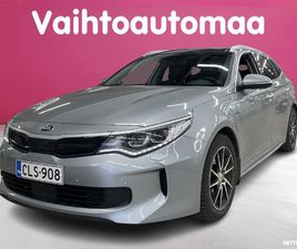 KIA OPTIMA SW 2,0 GDI PHEV BUSINESS LUXURY SW A/T / SUOMI-AUTO / 1 OMISTEINEN / MERKKIHUOLLETTU / ÖKY VARUSTEET