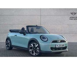 MINI CONVERTIBLE 2.0 S EXCLUSIVE 2DR AUTO