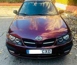 NISSAN ALMERA NISSAN - ALMERA