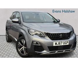 PEUGEOT 3008 1.2 PURETECH ALLURE 5DR