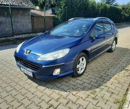 PEUGEOT 407 SW 1.8 BENZYNA GAZ WAŻNE OPLATY JACKÓW